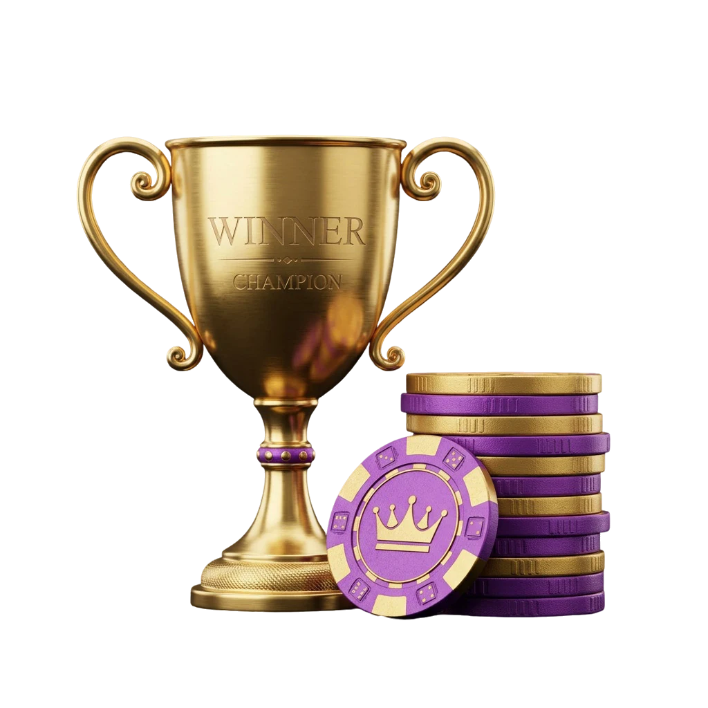 Trophy motif marking this review's verdict