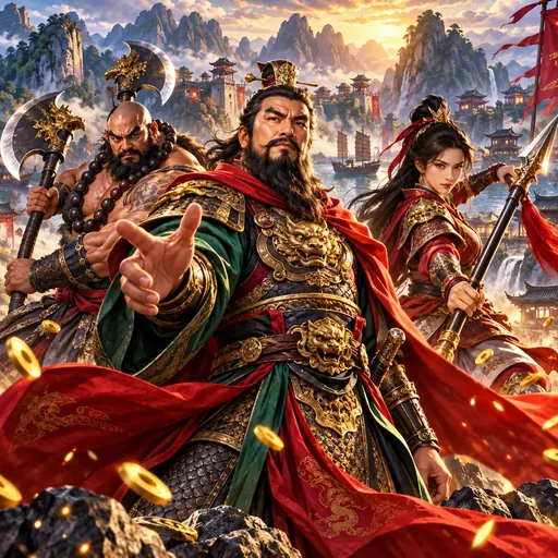 108 Heroes Water Margin cover art